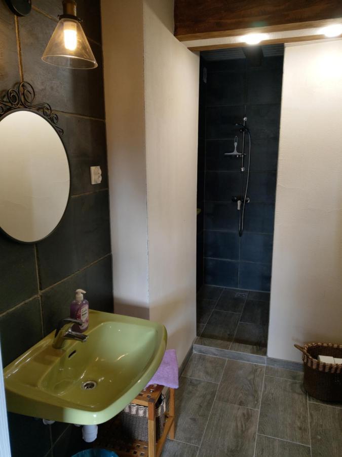 Villa Przystanek Bajka W Puszczy Zielonce à Dabrowka Koscielna Extérieur photo