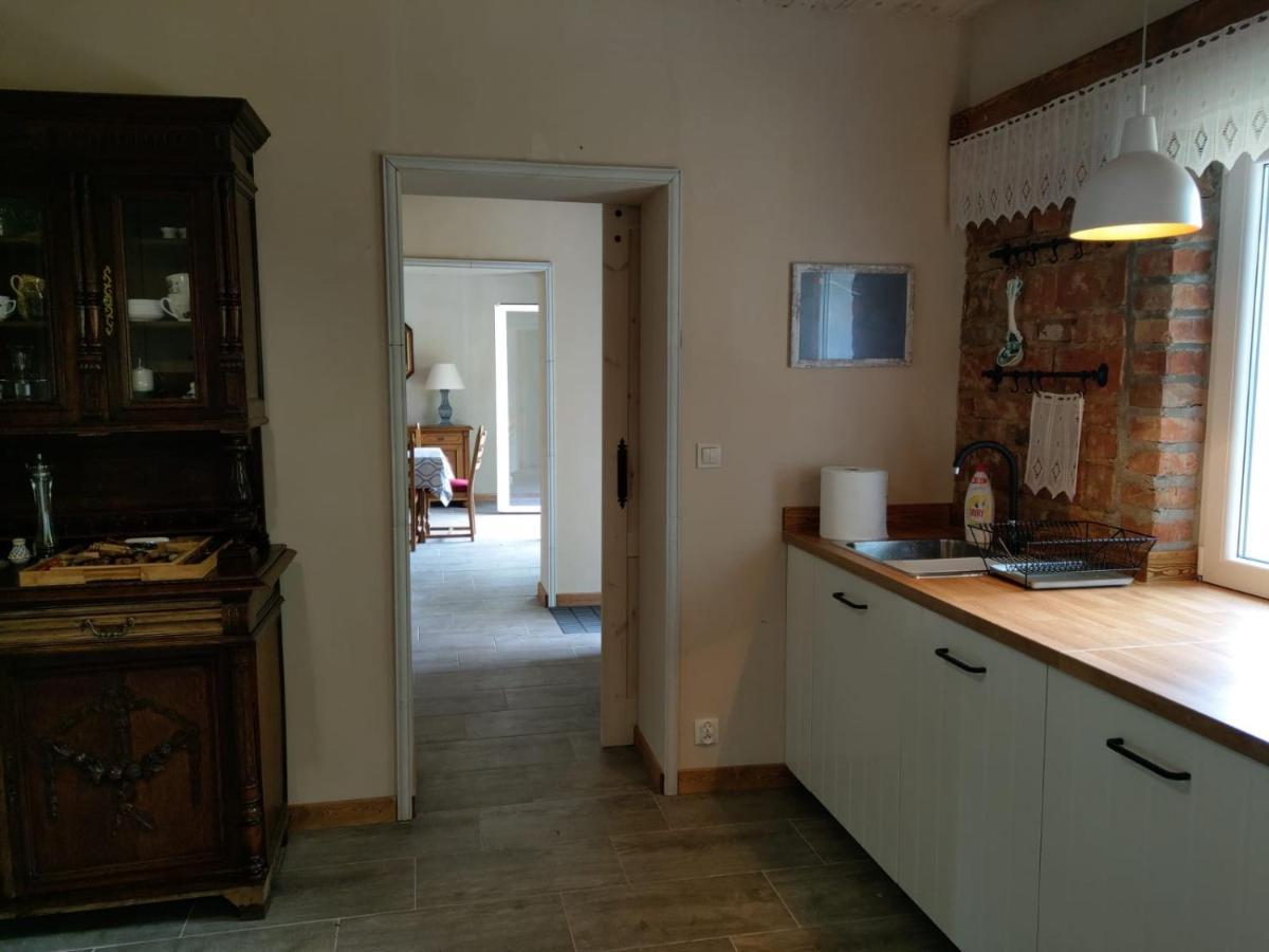 Villa Przystanek Bajka W Puszczy Zielonce à Dabrowka Koscielna Extérieur photo