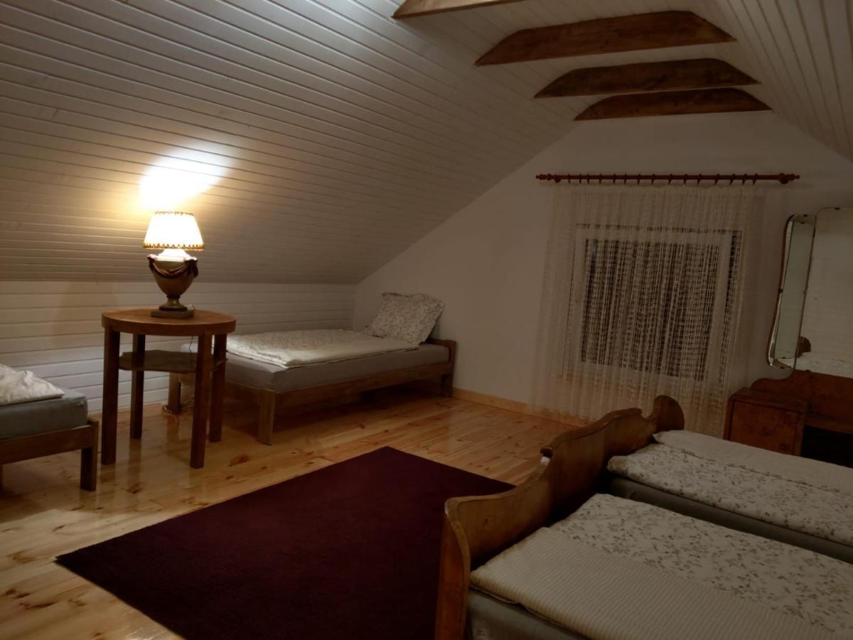 Villa Przystanek Bajka W Puszczy Zielonce à Dabrowka Koscielna Extérieur photo