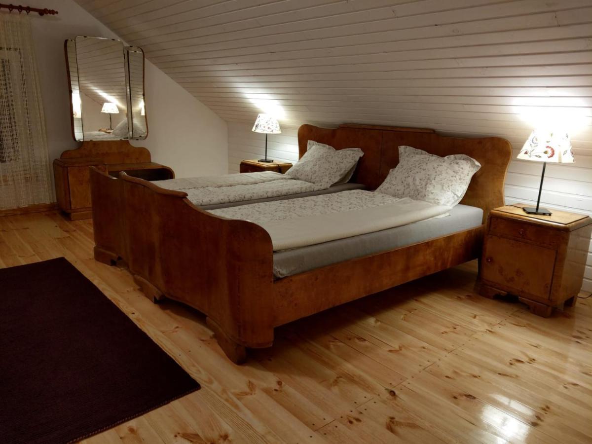 Villa Przystanek Bajka W Puszczy Zielonce à Dabrowka Koscielna Extérieur photo