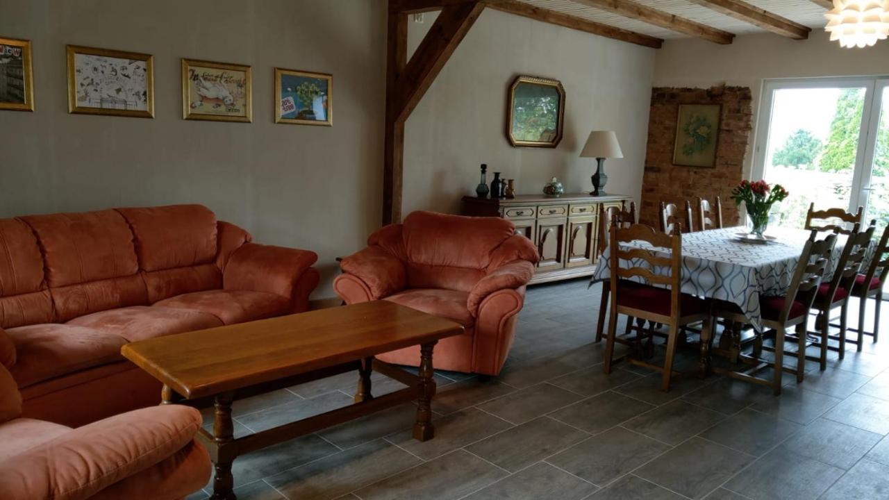 Villa Przystanek Bajka W Puszczy Zielonce à Dabrowka Koscielna Extérieur photo