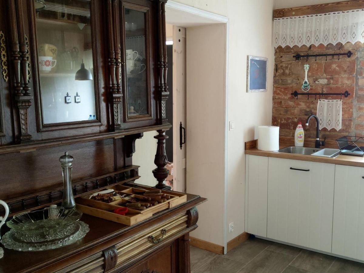 Villa Przystanek Bajka W Puszczy Zielonce à Dabrowka Koscielna Extérieur photo