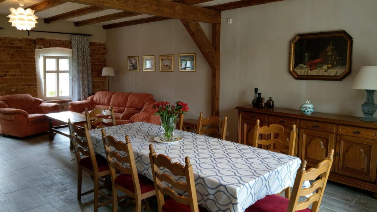 Villa Przystanek Bajka W Puszczy Zielonce à Dabrowka Koscielna Extérieur photo