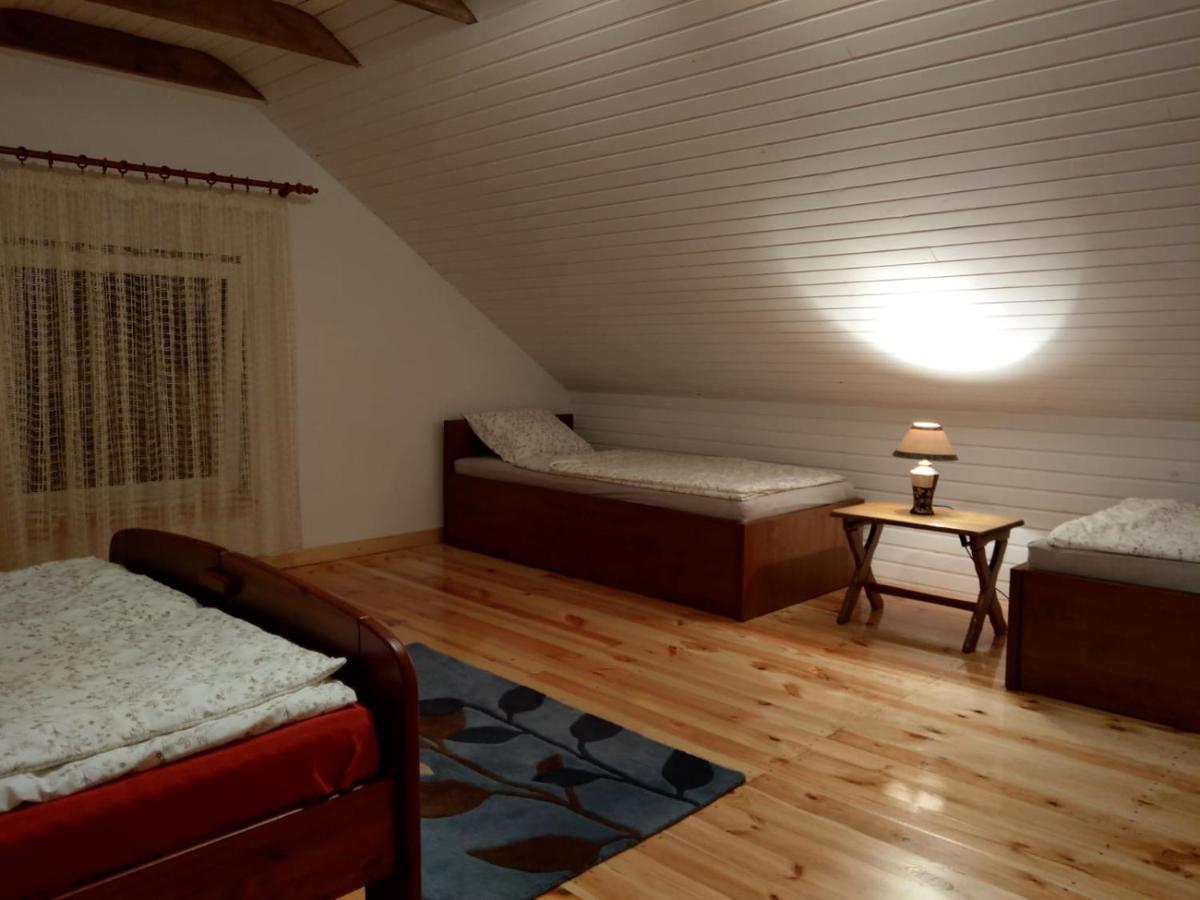 Villa Przystanek Bajka W Puszczy Zielonce à Dabrowka Koscielna Extérieur photo