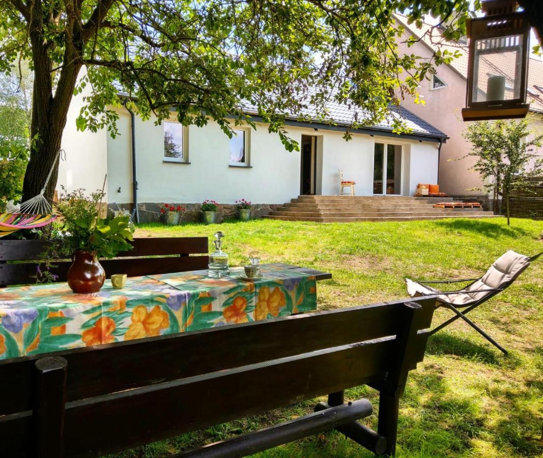 Villa Przystanek Bajka W Puszczy Zielonce à Dabrowka Koscielna Extérieur photo