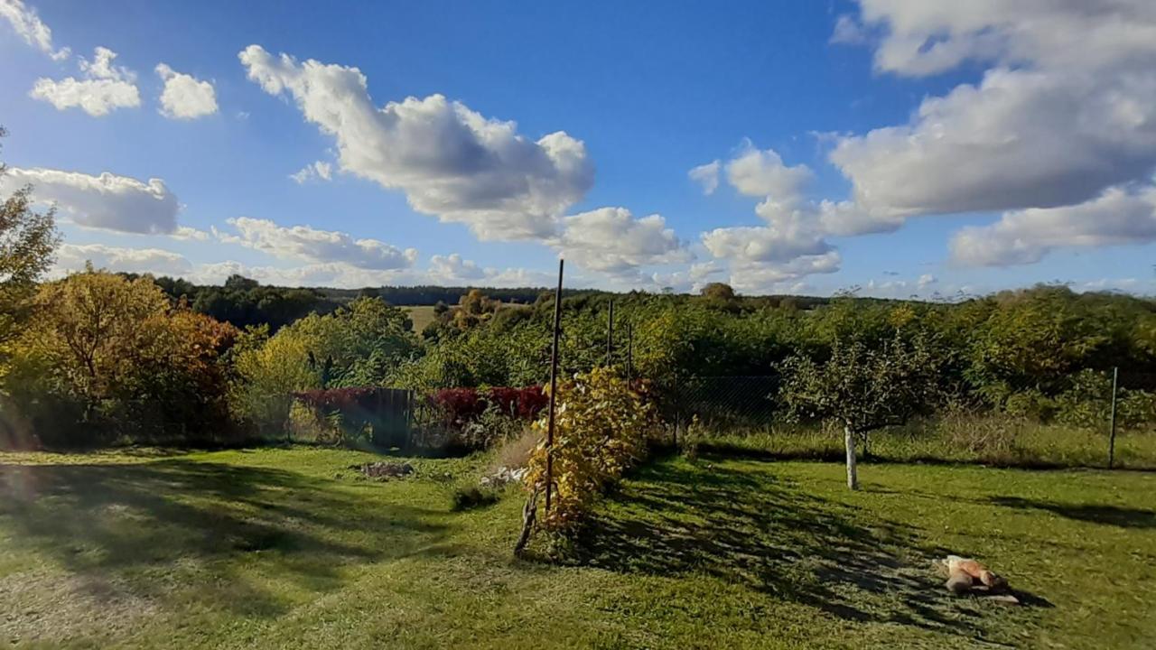 Villa Przystanek Bajka W Puszczy Zielonce à Dabrowka Koscielna Extérieur photo