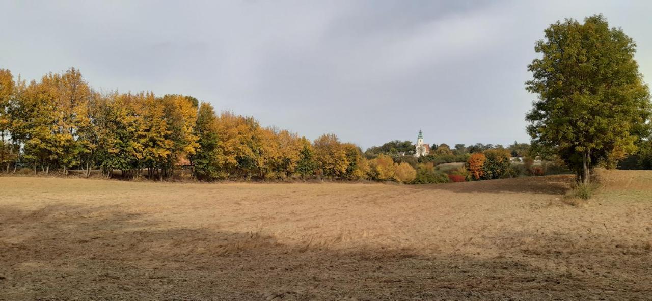 Villa Przystanek Bajka W Puszczy Zielonce à Dabrowka Koscielna Extérieur photo